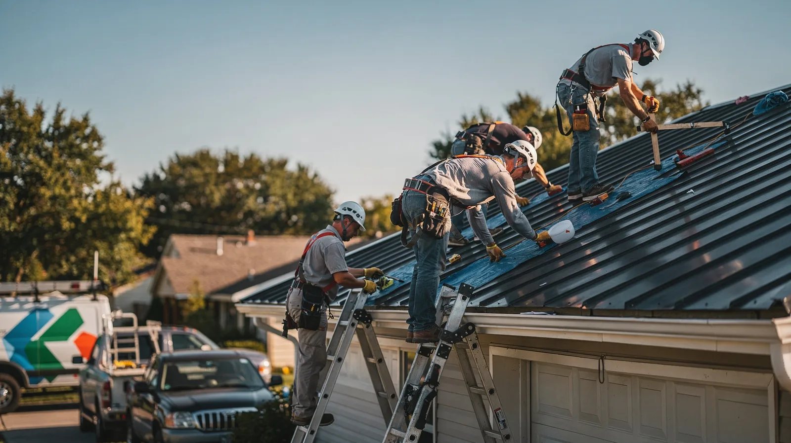 Metal Roof Installation in Brule, WI near me
